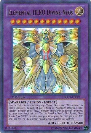 Elemental HERO Divine Neos [LCGX-EN077] Ultra Rare | Cracking-Singles