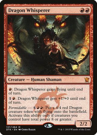 Dragon Whisperer [Dragons of Tarkir] | Cracking-Singles