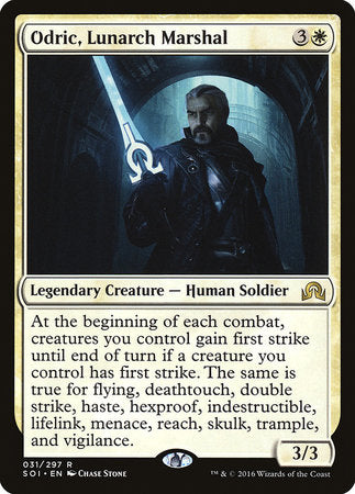 Odric, Lunarch Marshal [Shadows over Innistrad] | Cracking-Singles