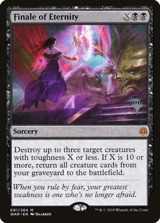 Finale of Eternity [War of the Spark Promos] | Cracking-Singles