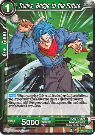 Trunks, Bridge to the Future [BT3-062] | Cracking-Singles