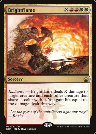 Brightflame [GRN Guild Kit] | Cracking-Singles