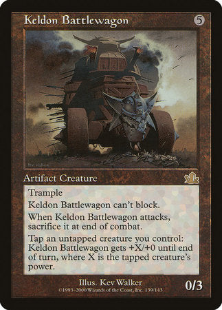 Keldon Battlewagon [Prophecy] | Cracking-Singles