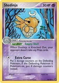 Shedinja (14/107) (Theme Deck Exclusive) [EX: Deoxys] | Cracking-Singles