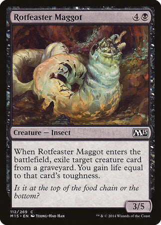 Rotfeaster Maggot [Magic 2015] | Cracking-Singles