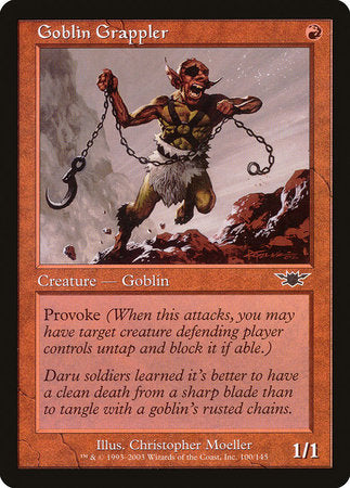 Goblin Grappler [Legions] | Cracking-Singles