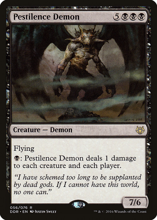 Pestilence Demon [Duel Decks: Nissa vs. Ob Nixilis] | Cracking-Singles