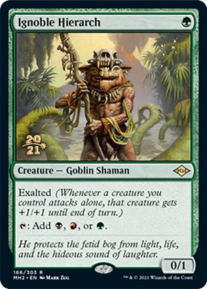 Ignoble Hierarch [Modern Horizons 2 Prerelease Promos] | Cracking-Singles