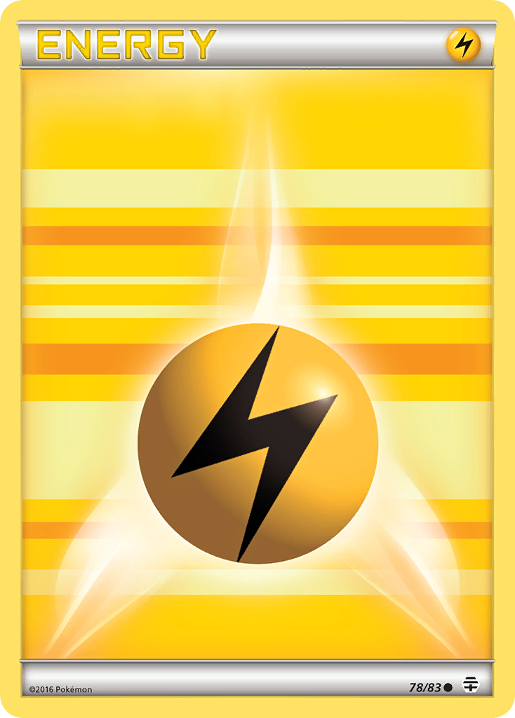 Lightning Energy (78/83) [XY: Generations] | Cracking-Singles