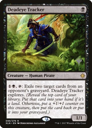 Deadeye Tracker [Ixalan Promos] | Cracking-Singles