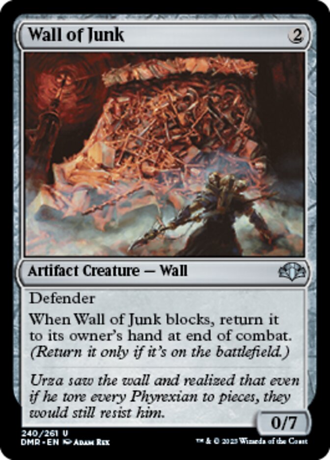 Wall of Junk [Dominaria Remastered] | Cracking-Singles