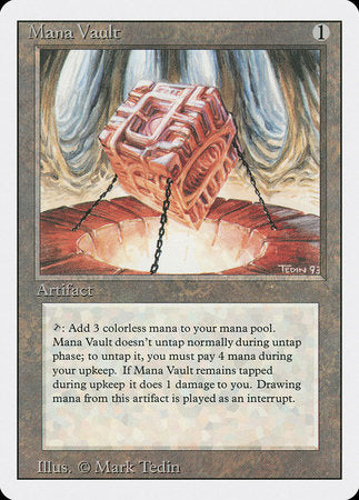 Mana Vault [Revised Edition] | Cracking-Singles