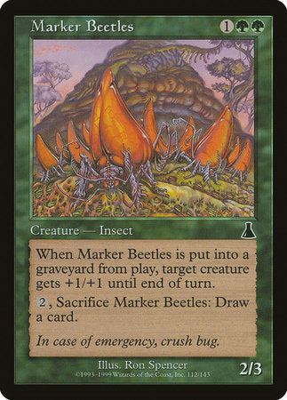 Marker Beetles [Urza's Destiny] | Cracking-Singles