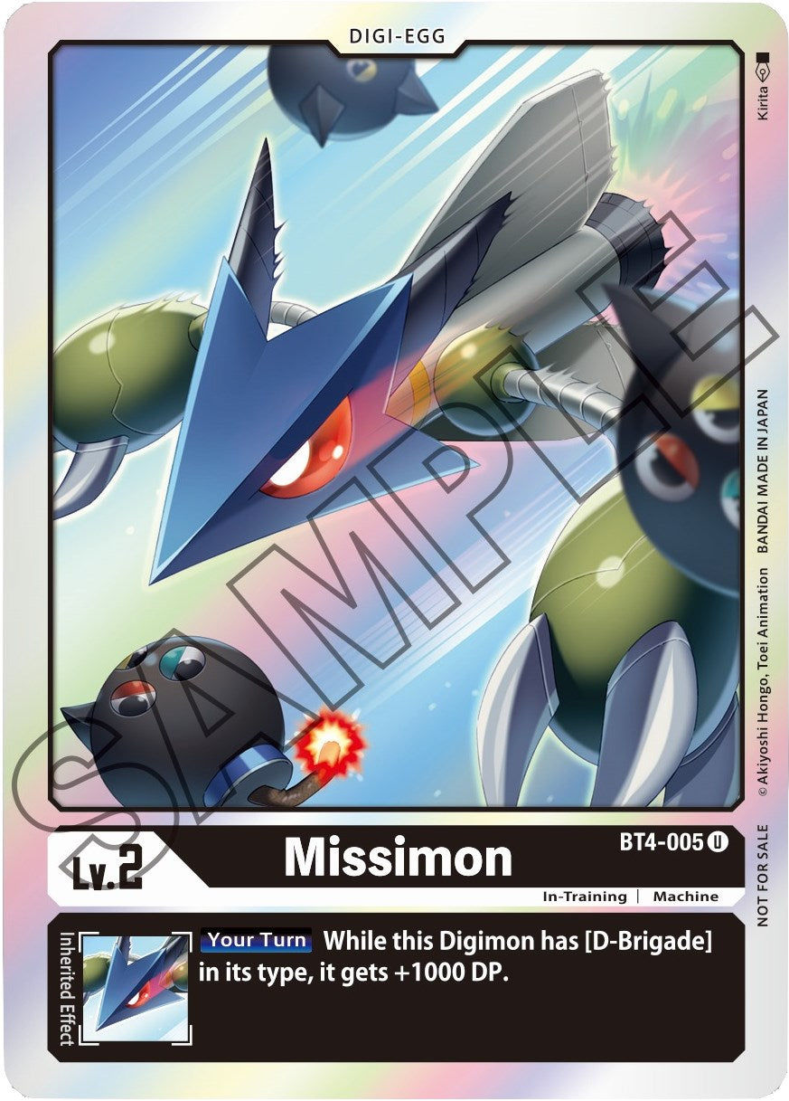 Missimon [BT4-005] (Event Pack 1) [Great Legend Promos] | Cracking-Singles