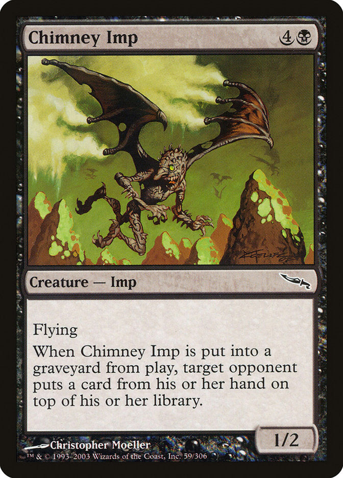 Chimney Imp [Mirrodin] | Cracking-Singles