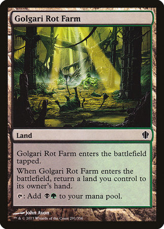 Golgari Rot Farm [Commander 2013] | Cracking-Singles