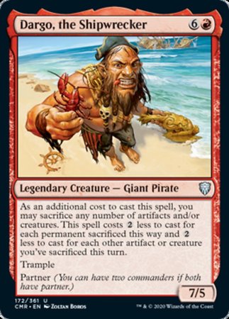 Dargo, the Shipwrecker [Commander Legends] | Cracking-Singles