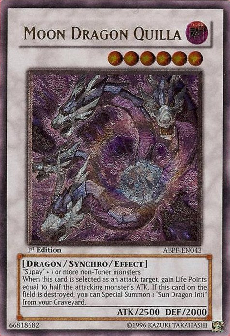 Moon Dragon Quilla [ABPF-EN043] Ultimate Rare | Cracking-Singles