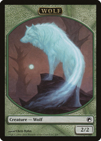 Wolf Token [Scars of Mirrodin Tokens] | Cracking-Singles