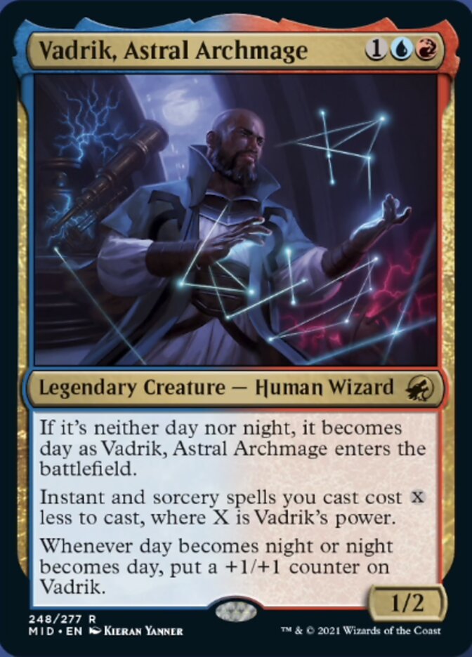 Vadrik, Astral Archmage [Innistrad: Midnight Hunt] | Cracking-Singles