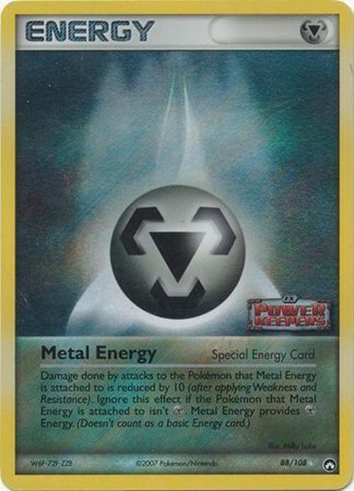 Metal Energy (88/108) (Stamped) [EX: Power Keepers] | Cracking-Singles