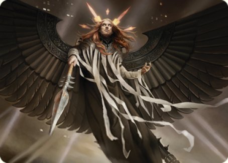 Angel of Suffering Art Card [Streets of New Capenna Art Series] | Cracking-Singles