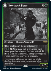 Howlpack Piper // Wildsong Howler [Innistrad: Double Feature] | Cracking-Singles