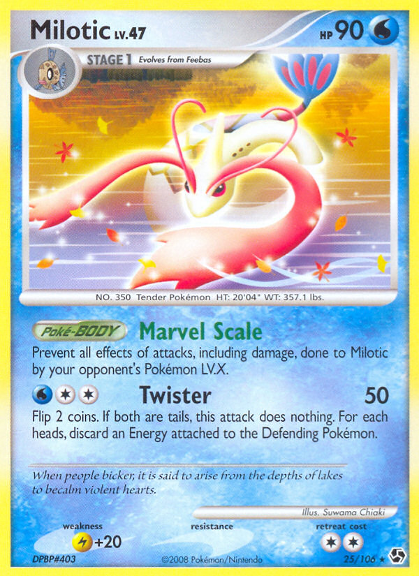 Milotic (25/106) [Diamond & Pearl: Great Encounters] | Cracking-Singles