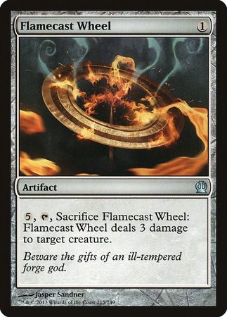 Flamecast Wheel [Theros] | Cracking-Singles