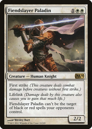 Fiendslayer Paladin [Magic 2014] | Cracking-Singles