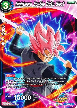 Nightmare Scythe Goku Black [EX03-10] | Cracking-Singles