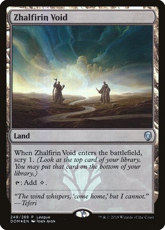 Zhalfirin Void [Dominaria Promos] | Cracking-Singles