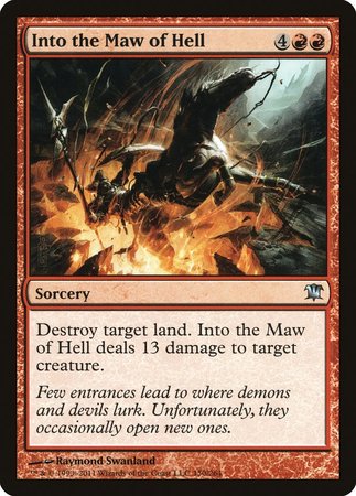 Into the Maw of Hell [Innistrad] | Cracking-Singles