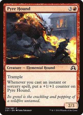 Pyre Hound [Shadows over Innistrad] | Cracking-Singles