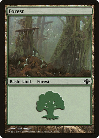 Forest (29) [Duel Decks: Garruk vs. Liliana] | Cracking-Singles