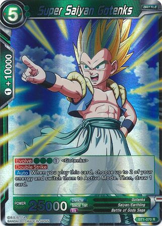 Super Saiyan Gotenks [BT1-070] | Cracking-Singles