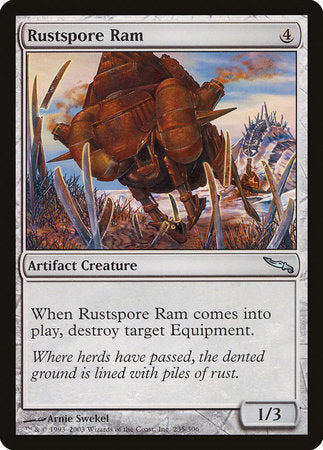 Rustspore Ram [Mirrodin] | Cracking-Singles