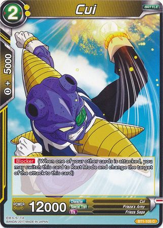 Cui [BT1-105] | Cracking-Singles