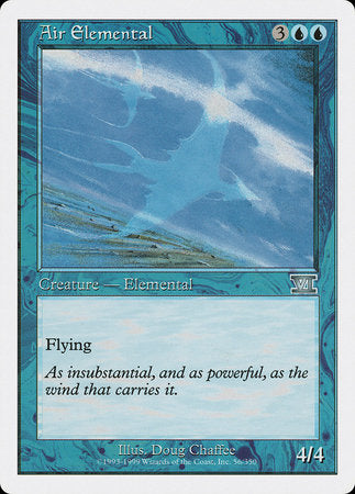 Air Elemental [Classic Sixth Edition] | Cracking-Singles