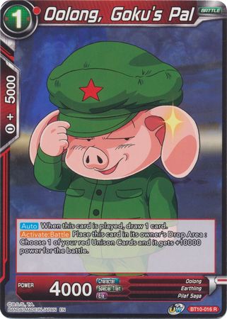 Oolong, Goku's Pal [BT10-016] | Cracking-Singles