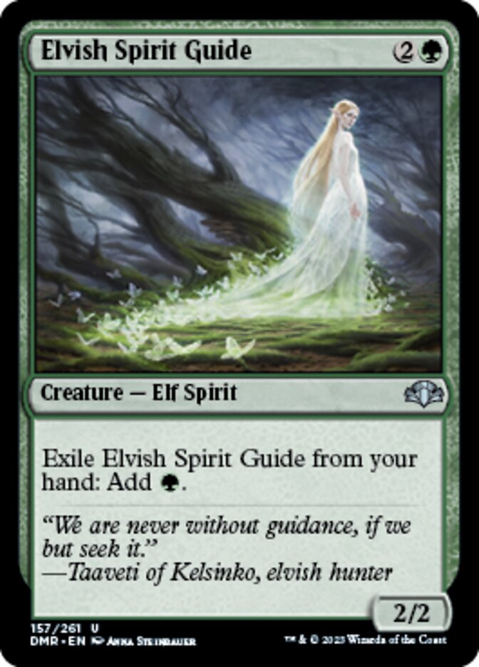 Elvish Spirit Guide [Dominaria Remastered] | Cracking-Singles