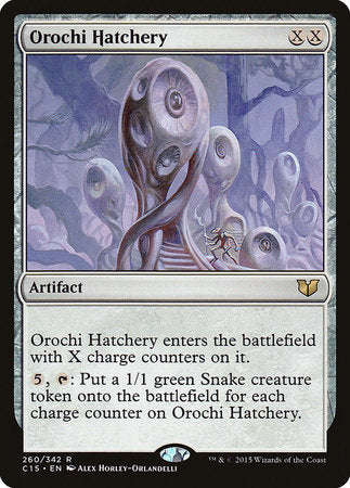 Orochi Hatchery [Commander 2015] | Cracking-Singles