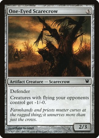 One-Eyed Scarecrow [Innistrad] | Cracking-Singles