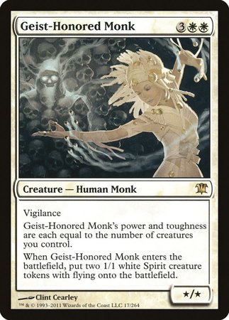 Geist-Honored Monk [Innistrad] | Cracking-Singles