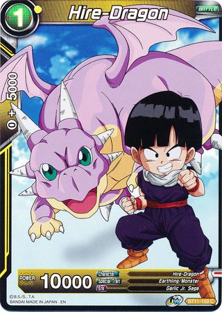 Hire-Dragon [BT11-103] | Cracking-Singles