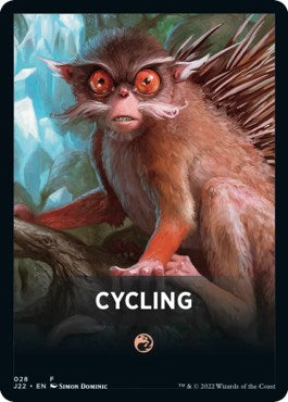 Cycling Theme Card [Jumpstart 2022 Front Cards] | Cracking-Singles