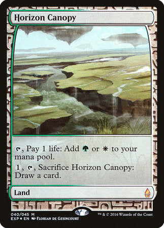 Horizon Canopy [Zendikar Expeditions] | Cracking-Singles