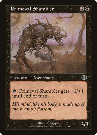 Primeval Shambler [Mercadian Masques] | Cracking-Singles