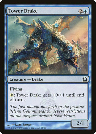 Tower Drake [Return to Ravnica] | Cracking-Singles