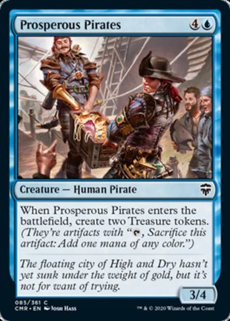 Prosperous Pirates [Commander Legends] | Cracking-Singles